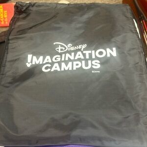 vintage canvas disney bag
